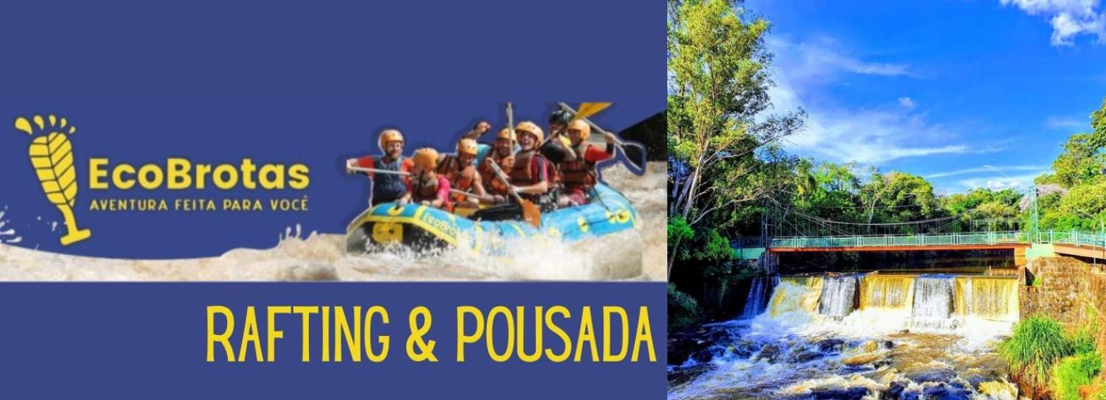 Eco Brotas Pousada E Rafting Eksteriør billede